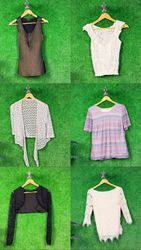 Y2K Mesh Tops | RF-12