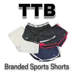 Branded Mix Sports Short     (TTB-47)