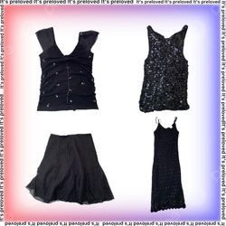 Black Tie Optional Set - tops, dresses and skirts ..