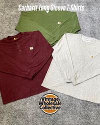 Carhartt Long Sleeves T-Shirts - (19/04)