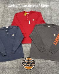Carhartt Long Sleeves T-Shirts - (19/04)