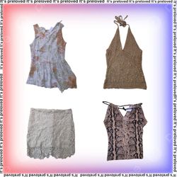Resort Ready Set - tops, dresses and skirts (SS-22..