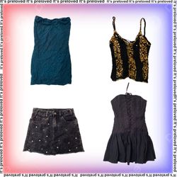 After Hours Collection - tops, dresses and skirts ..