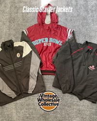 Classic Starter Jackets - (19/04)