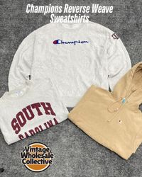 Champion Reverse Weave Sweatshirts - (19/04)