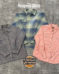 Patagonia Button Up Shirts - (19/04)