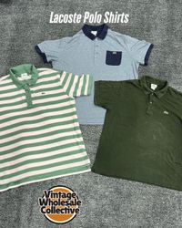 Lacoste Polo Shirts - (19/04)