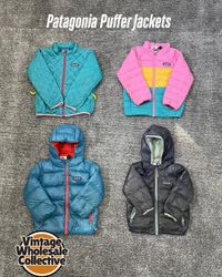 Patagonia Kids Puffer Jackets - (19/04)