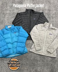 Patagonia Puffer Jackets - (19/04)