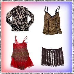 Y2k Show Stopper Bundle - tops, dresses and skirts..