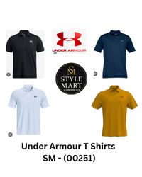 Under Armour T Shirts SM - (00251)