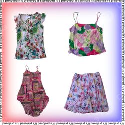 Creative Chaotic Set - tops, dresses and skirts (S..