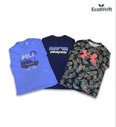 Kids T-Shirts Mixed Brands - 17 pcs