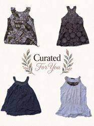 Y2K Cotton Beaded & Sequin Tops