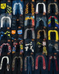 Evisu Diacock Jeans