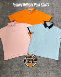 Tommy Hilfiger Polo Shirts - (19/04)