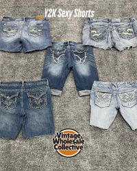 Y2K Sexy Shorts - (19/04)