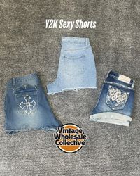 Y2K Sexy Shorts - (19/04)