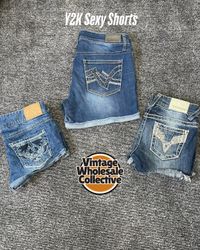 Y2K Sexy Shorts - (19/04)