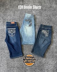 Y2K Denim Shorts - (19/04)