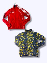 Adidas track jacket