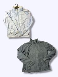 Columbia trackjacket and windbreaker