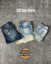 Y2K Sexy Shorts - (19/04)