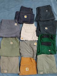 Carhartt dickies shorts