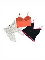 Yv292 Unique Mini Tops 8P