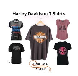 Harley Davidson T Shirts
