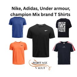 Nike , Adidas, Champion and Mix Brand T Shirts