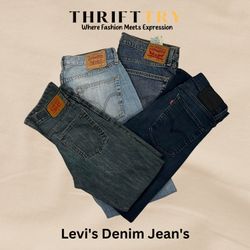 Levi's denims jeans