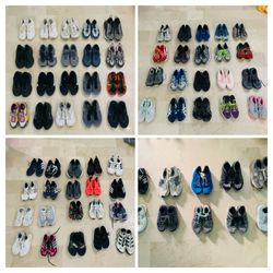 Branded Sneaker Bundle of 70 pairs
