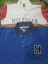 Ralph Lauren and tommy hilfiger polo shirts