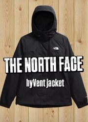 The north face hyVent jacket