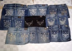 Y2K MINI MICRO SKIRTS