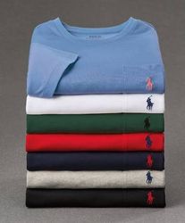 premium quality authentic Ralph Lauren t-shirts