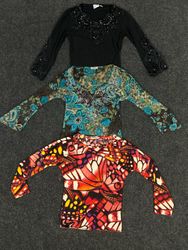 Y2K Femme Statement Tops - [TS-0528]