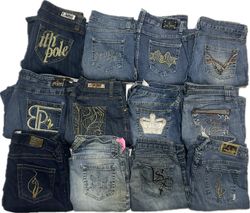 SOUTH POLE  , BABY PHAT  JEANS (MD1458)