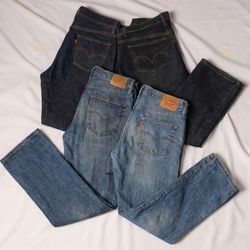 Levi's vintage jeans | 13 pcs | straight relaxed |..