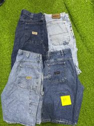 Pantaloni corti da falegname