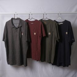 Carhartt t-shirts & polo | pocket, force, sleeve l..