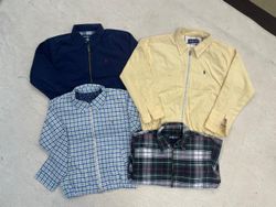 Upcycled Ralph Lauren Harrington Jackets