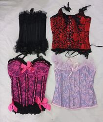 CR7662 Y2K Stylish Corsets