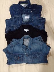 Branded Denim Jacket