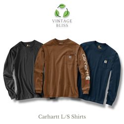Carhartt Long sleeve T-shirts