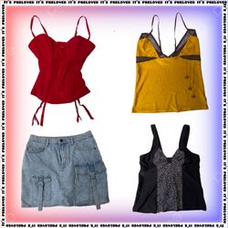 Y2K Night Out ‘Alt -Wardrobe’ - y2k tops, skirts (..