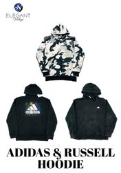 Adidas & Russell Hoodies - EVM1290