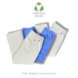 Polo Ralph Lauren Cotton Pants