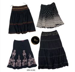 Y2K Baumwollrock – Weicher Stoff, Bequemer Sitz, A..